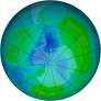Antarctic Ozone 1991-02-10